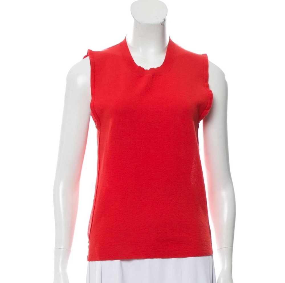 3/$50 Vibrant Red Sleeveless Tank Top